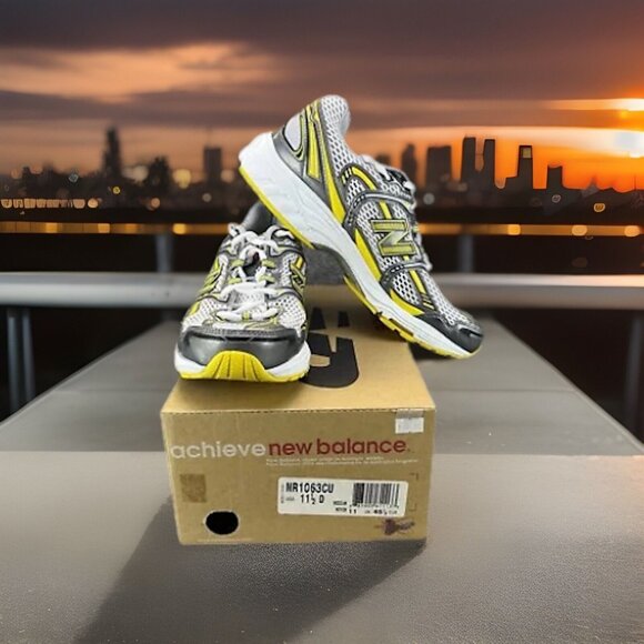 New Balance Other - New Balance Abzorb 1063 Men's Size 11.5D Running Shoes Sneakers USA MR1063CU NIB